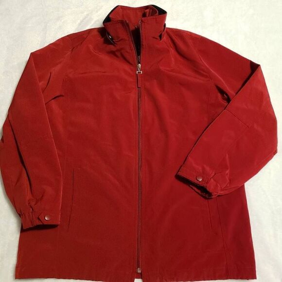 Liz Claiborne Lizwear Maroon Jacket - Picture 1 of 11